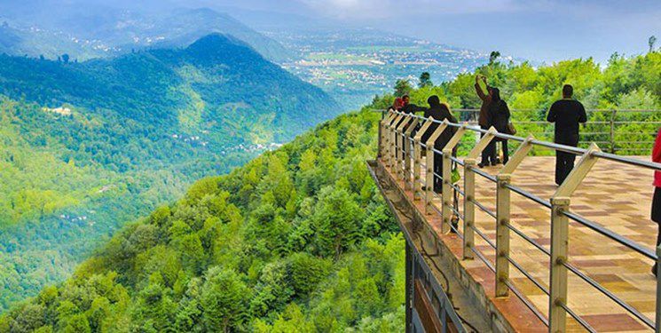 مجله گردشگری مناطق گردشگری مازندران